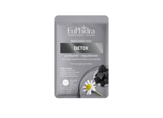 Euphidra maschera viso detox 1 pezzo