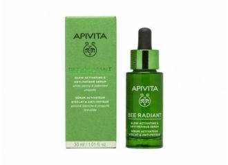 Apivita bee radiant peony serum 30 ml/2020