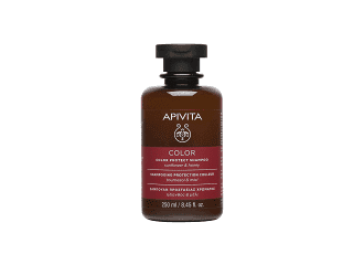Apivita color protect shampoo sunflower e honey 250 ml