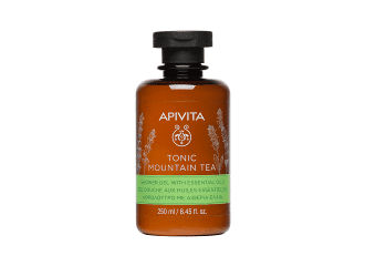 Apivita tonic mountain tea shower gel 250 ml/20