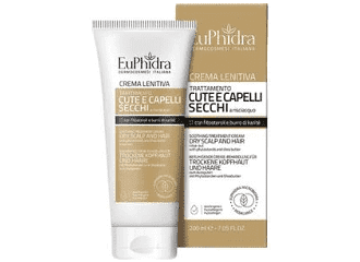 Euphidra crema lenitiva cuoio capelluto secchi 200 ml