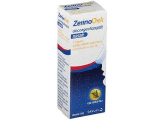 Zerinodek decongestionante nasale