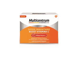 Multicentrum difese immunitarie boost vitamina c 14 bustine