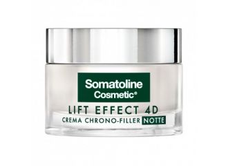 Somatoline c lift effect 4d crema chrono filler notte 50 ml