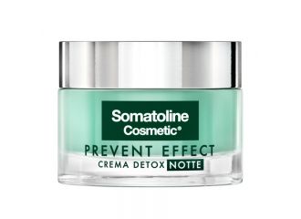 Somatoline c prevent effect crema detox notte 50 ml