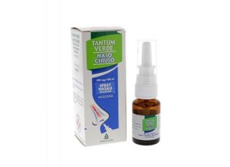 Tantum verde naso chiuso*spray nasale 15 ml 100 mg/100 ml