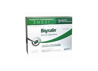 Bioscalin nova genina 90 compresse 2+1 omaggio