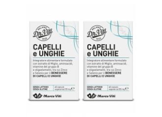 Dr viti abbinata capelli unghie 120 capsule