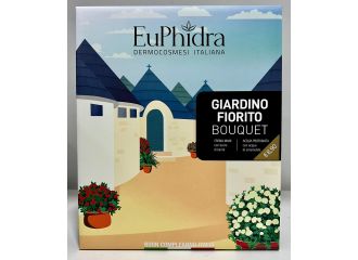 Euphidra giardino fiorito bouquet cofanetto crema mani + acqua profumata