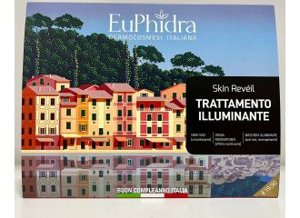 Euphidra trattamento illuminante cofanetto crema viso + siero viso + maschera