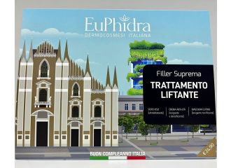 Euphidra trattamento liftante cofanetto crema viso + siero viso + maschera