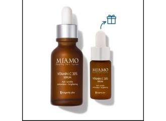 Miamo cofanetto vitamin c 30% serum 30 ml + 10 ml