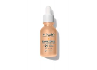 Miamo pigment defense tinted sunscreen drops 30 ml